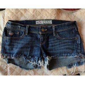 HOLLISTER denim shorts